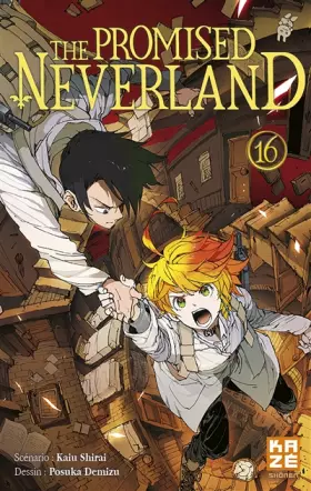 Couverture du produit · The Promised Neverland T16