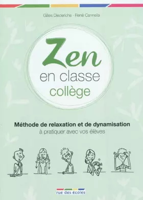 Couverture du produit · Zen en classe