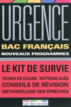 Couverture du produit · Bac français : Nouveaux programmes