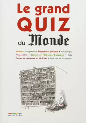 Couverture du produit · Le grand quiz du monde