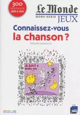 Couverture du produit · Connaissez-vous la chanson ?