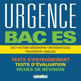 Couverture du produit · Urgence Bac ES
