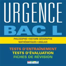 Couverture du produit · Bac L 2015