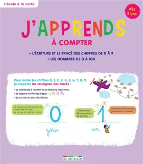 Couverture du produit · J'apprends à compter: dès 3 ans