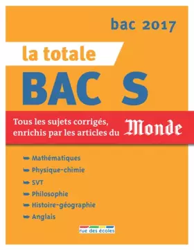 Couverture du produit · La totale Bac S