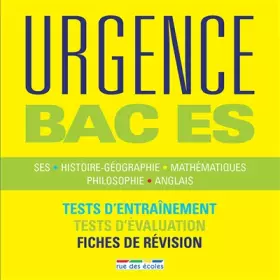 Couverture du produit · Urgence Bac ES 2017