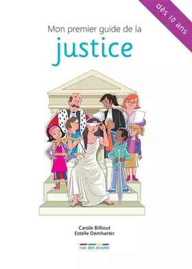 Couverture du produit · Mon premier guide de la justice