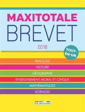 Couverture du produit · Brevet 2018