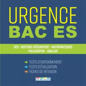 Couverture du produit · Urgence Bac ES
