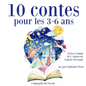 Couverture du produit · 10 CONTES POUR LES 3-6 ANS