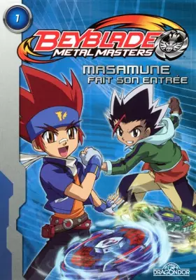 Couverture du produit · Beyblade - Roman Vol.1