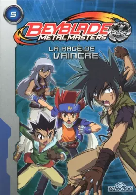 Couverture du produit · Beyblade - Roman Vol.5
