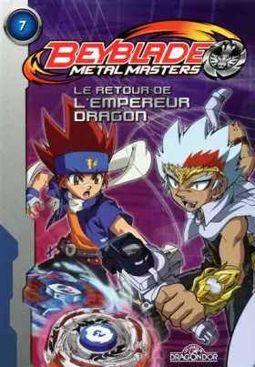 Couverture du produit · Beyblade - Roman Vol.7