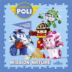 Couverture du produit · Robocar Poli - Mission Nature