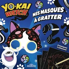 Couverture du produit · Yo-kai Watch - Mes masques à gratter