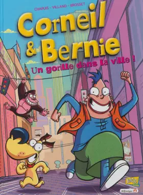 Couverture du produit · Un gorille dans la ville !
