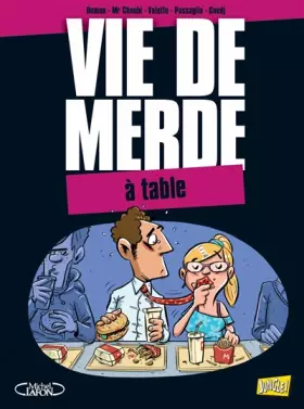 Couverture du produit · A table