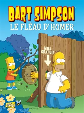Couverture du produit · Bart Simpson, Tome 9 : Le fléau d'Homer