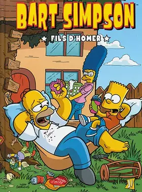 Couverture du produit · Bart Simpson (mini) - tome 3 Fils d'Homer (3)
