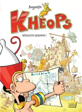 Couverture du produit · Kheops T1 : opération pyramide