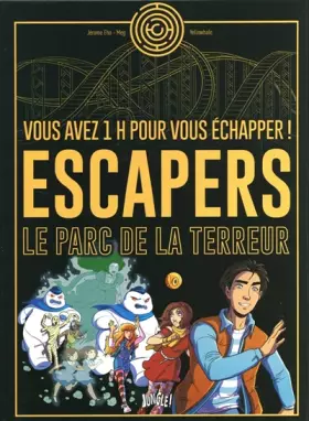 Couverture du produit · Escapers - Le parc de la terreur