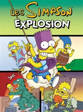 Couverture du produit · Les Simpson - Explosion - tome 2 (2)