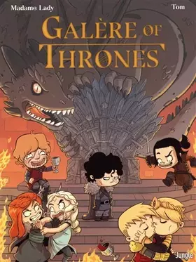 Couverture du produit · Galère of Thrones - tome 1