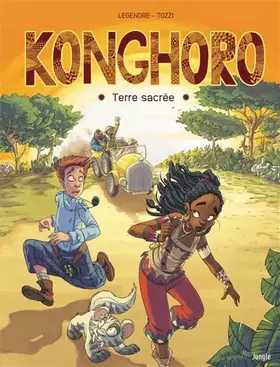 Couverture du produit · Konghoro - tome 1 Terre sacrée (1)