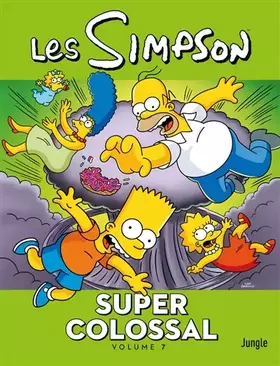 Couverture du produit · Les Simpson Super colossal - tome 7