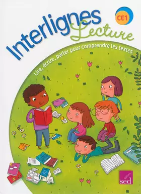 Couverture du produit · Interlignes lecture CE1