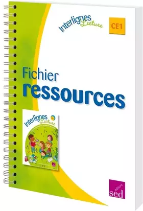 Couverture du produit · Interlignes lecture CE1: Fichier ressources
