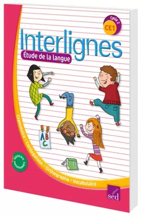 Couverture du produit · Etude de la langue CE1 Interlignes