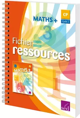 Couverture du produit · Maths + CP Cycle 2: Fichier ressources