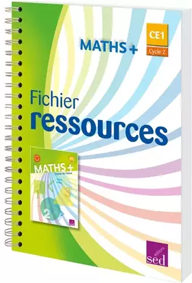 Couverture du produit · Maths + CE1 Cycle 2: Fichier ressources