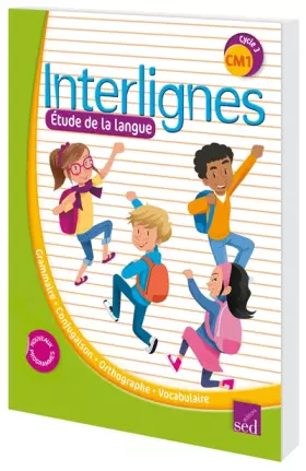 Couverture du produit · Etude de la langue CM1 Interlignes