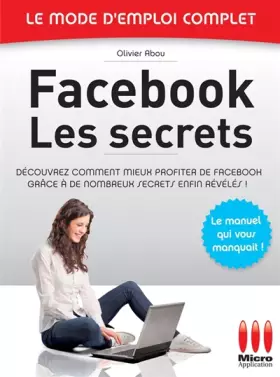 Couverture du produit · Facebook : Les secrets