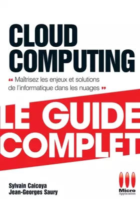 Couverture du produit · Cloud Computing