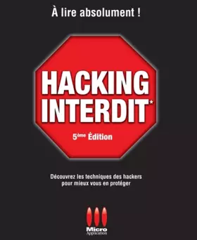 Couverture du produit · Hacking interdit