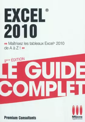 Couverture du produit · COMPLET EXCEL 2010