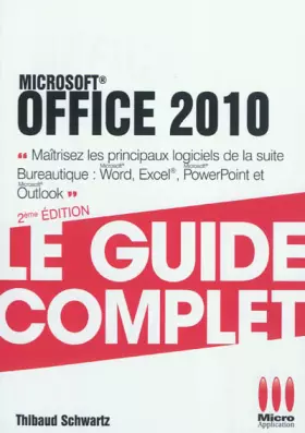 Couverture du produit · GUIDE COMPLET POCHE OFFICE 2010