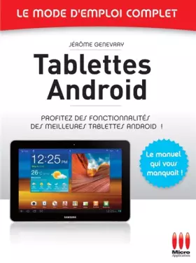 Couverture du produit · Tablettes Android