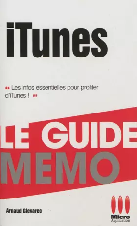 Couverture du produit · GUIDE MEMO£ITUNES