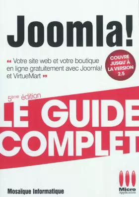 Couverture du produit · COMPLET JOOMLA