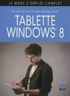 Couverture du produit · MOD.EMPL.COMP.£WINDOWS 8 TABLETTES