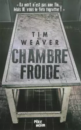 Couverture du produit · Chambre Froide