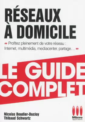 Couverture du produit · GUIDE COMPLET RESEAUX A DOMICILE
