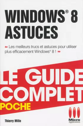 Couverture du produit · COMPLET POCHE WINDOWS 8 ASTUCES