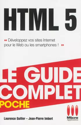 Couverture du produit · COMPLET POCHE HTML 5