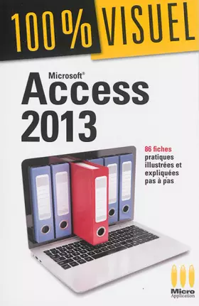 Couverture du produit · Access 2013