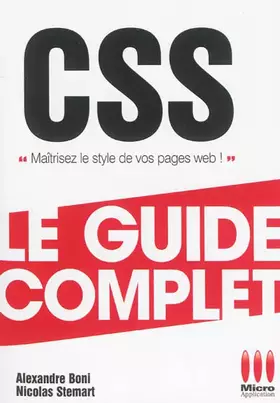 Couverture du produit · COMPLET CSS